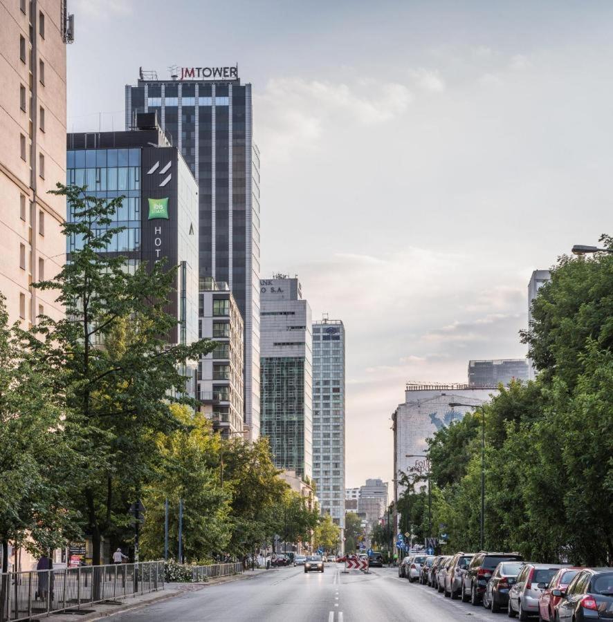 Mennica Residence Apartments Warschau Buitenkant foto